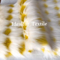 Jacquard Two-Colour Long Pile Fake Raccoon Fur